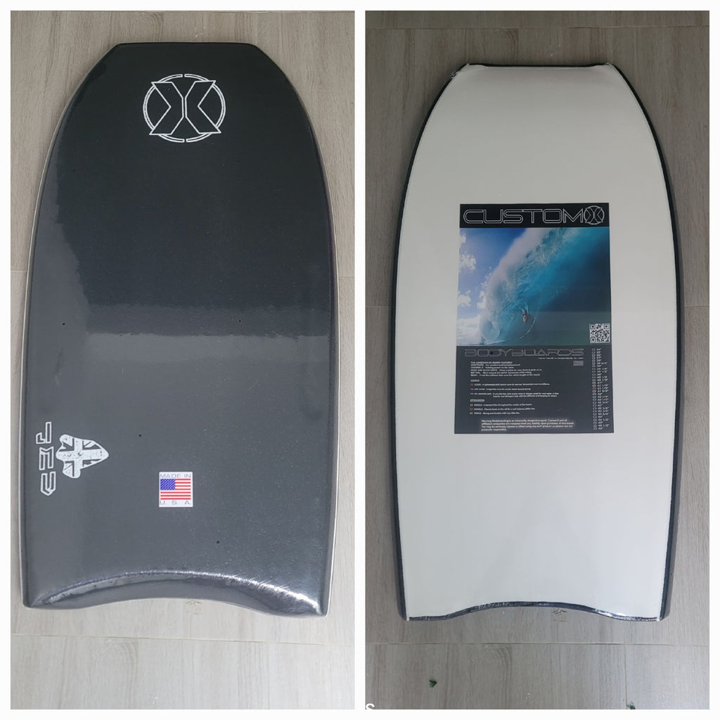 BODYBOARD CUSTOM X JMV QUAD 40.5" CRESCENT TAIL